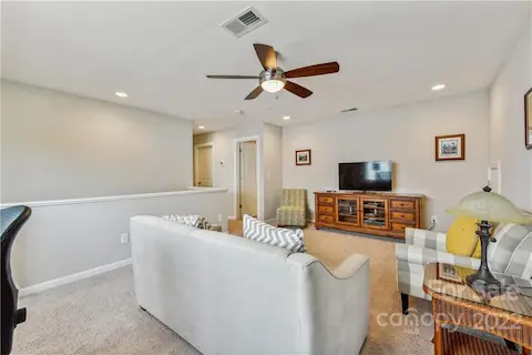 Loft upstairs.