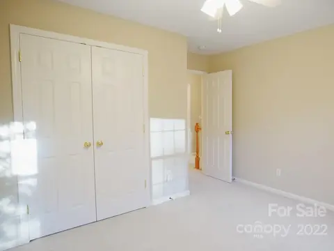 Ample closet space!
