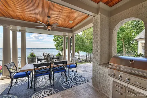 Main Floor Covered Terrace
