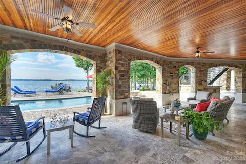 Lower Level Covered Terrace