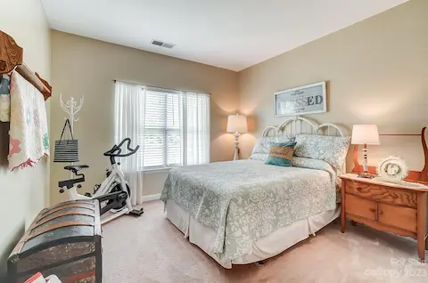 Guest room on main floor