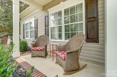 Rocking chair front porch!
