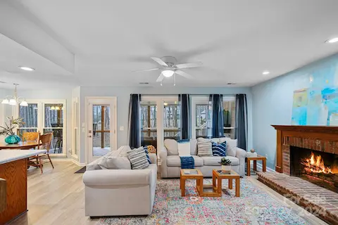 Basement Den
