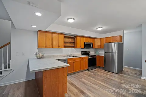 Basement Kitchen