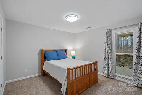 Basement Guest Room