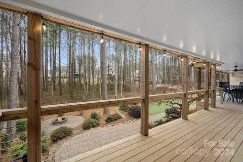 Lower Level Deck