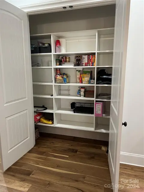 generous pantry