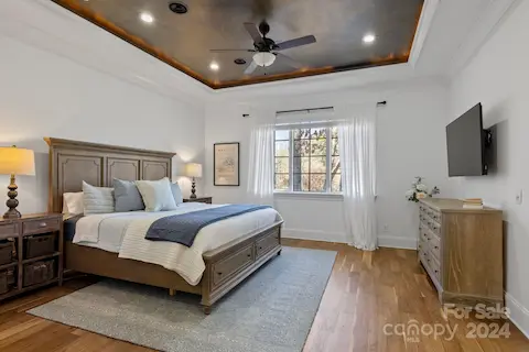 Primary bedroom