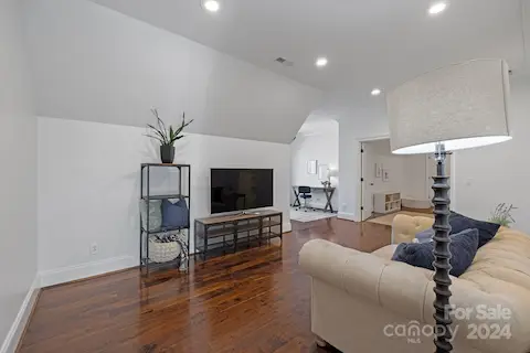 Upstairs guest suite