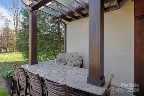 grilling area