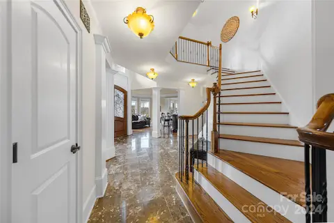 Front Staircase