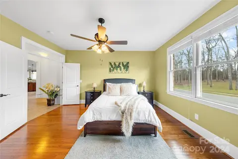 Main level bedroom