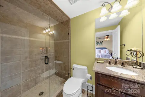 Main level bathroom