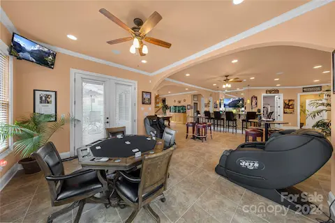Grand entertaining room