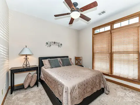 Bedroom on main level