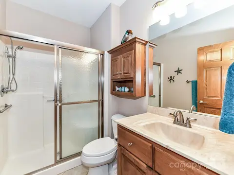 Full bath on main level