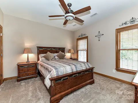 Bedroom on main level