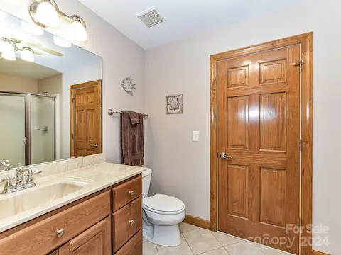 Full Bath on second level.