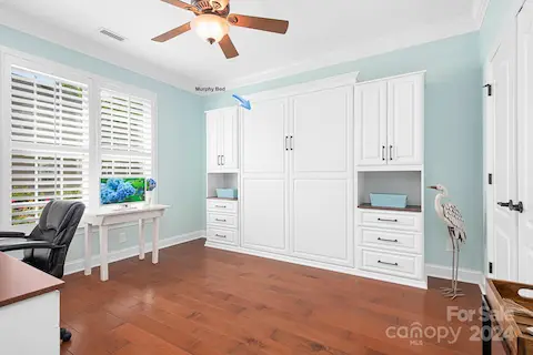 BR 3 with Murphy bed