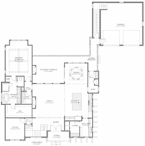 Main Floor plan