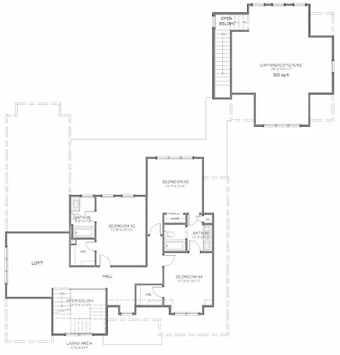 Upper Floor Plan