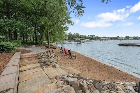 Natural & private sandy beach