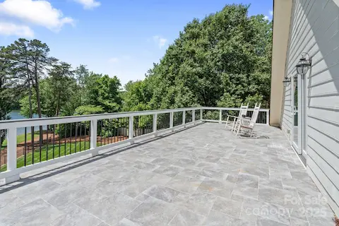Gorgeous lakeview from the Patio of the2nd level primary suite
