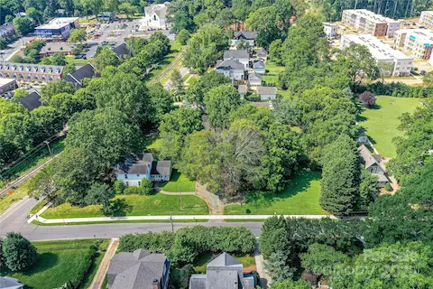 One block from South Main Street in Davidson