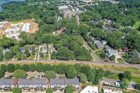 Many lovely, newer homes along Potts Street & Catawba Avenue