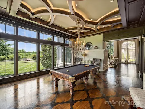 Billiards Room