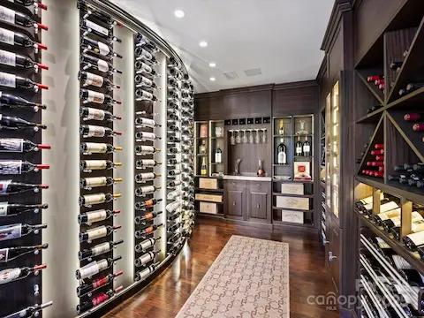 Lower Level Wine Cellar