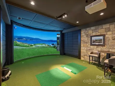 Golf Simulator Room