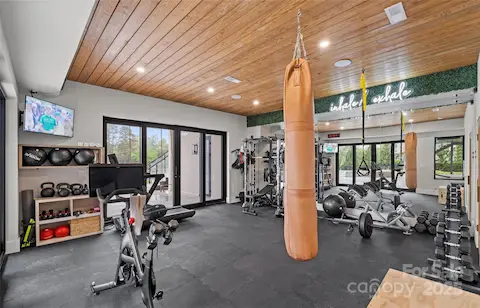 Lower Level Gym