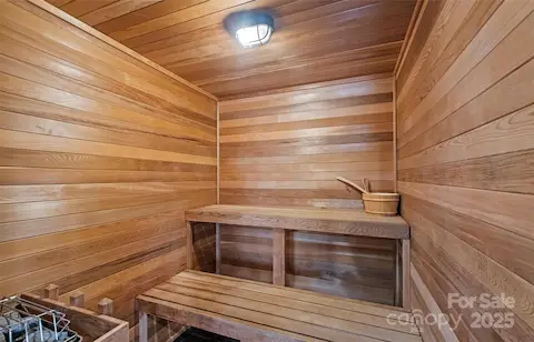 Lower Level Sauna