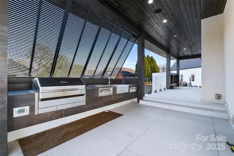 Main Level Grilling Area
