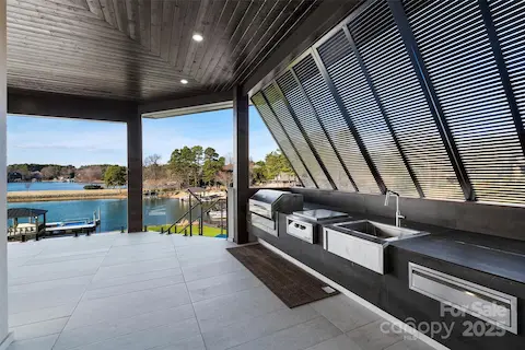 Main Level Grilling Area