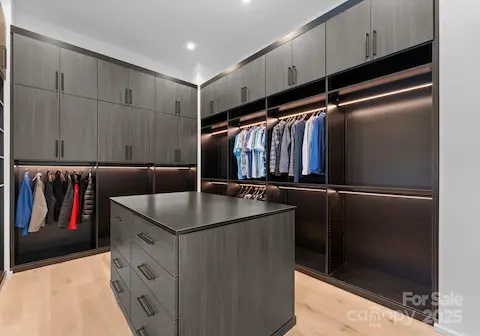 Primary Closet