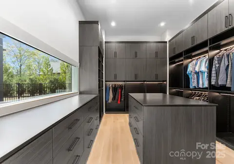 Primary Closet