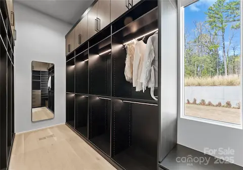 Primary Closet