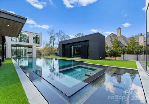Pool House