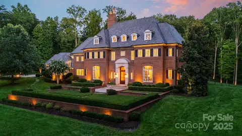 Front Elevation Twilight
