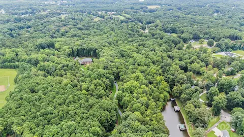 Overhead View showing private 35 Acres