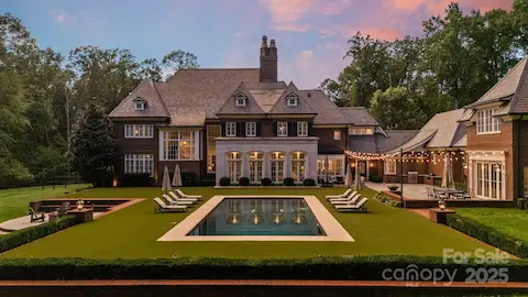Front Elevation Twilight