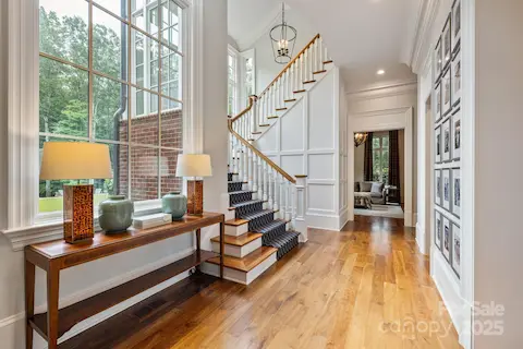 Main Level Hallway