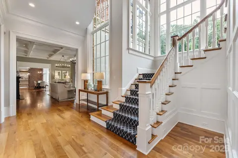 Main Level Hallway