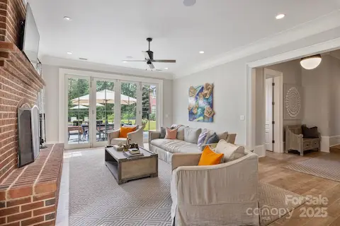 Pool House Living Room