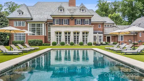 Saltwater Pool with Turf Surround