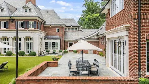 Rear Outdoor Patio