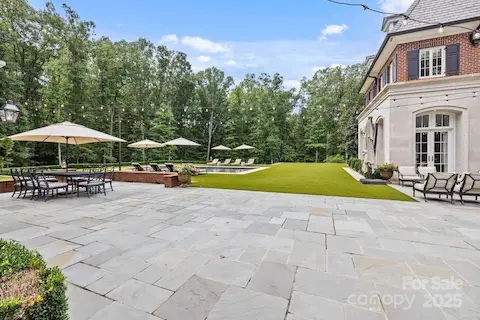 Rear Outdoor Patio