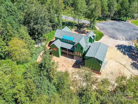 Ariel View - 2Story/Basement, 5 Bedroom,4.5 Bath Retreat beautifullynestled on 2.16 acre, private,cul-de-sac lot in exclusive,picturesque, new community,Cachet of Davidson!